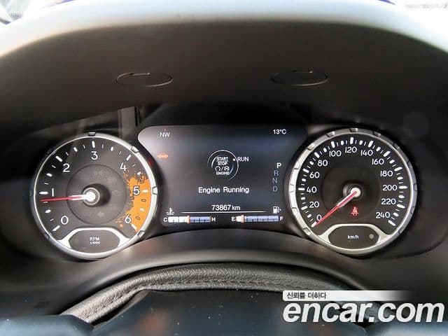 Jeep Renegade 2.0 дизель Longitude AWD, 2017 9