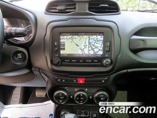 Jeep Renegade 2.0 дизель Longitude AWD, 2017 13