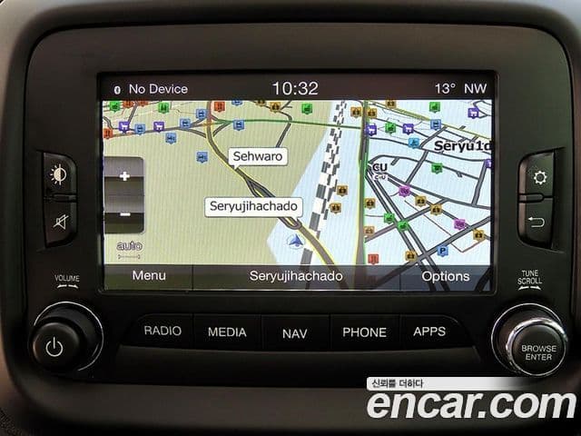 Jeep Renegade 2.0 дизель Longitude AWD, 2017 14