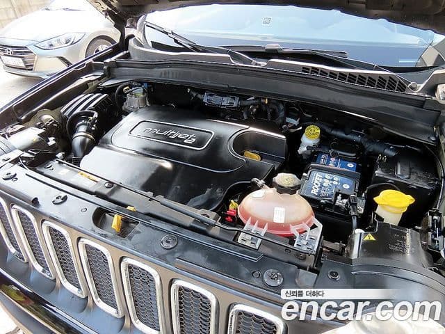 Jeep Renegade 2.0 дизель Longitude AWD, 2017 18