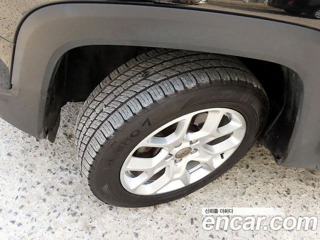 Jeep Renegade 2.0 дизель Longitude AWD, 2017 19