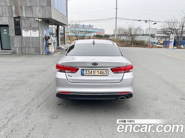 Kia K5 2세대 Noblesse, 2017 2