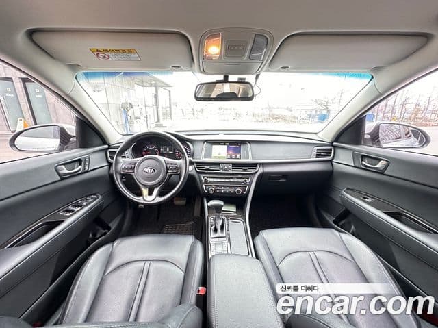 Kia K5 2세대 Noblesse, 2017 6