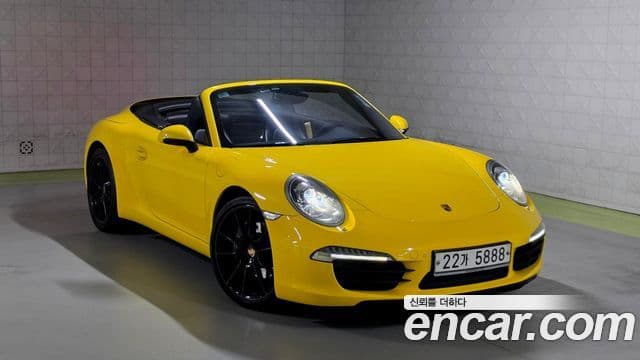 Porsche 911 991, 2013 1