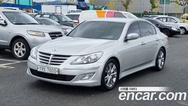 Hyundai Genesis 빌트인캠2 — базовая версия - Built-in Cam 2, 2012 1