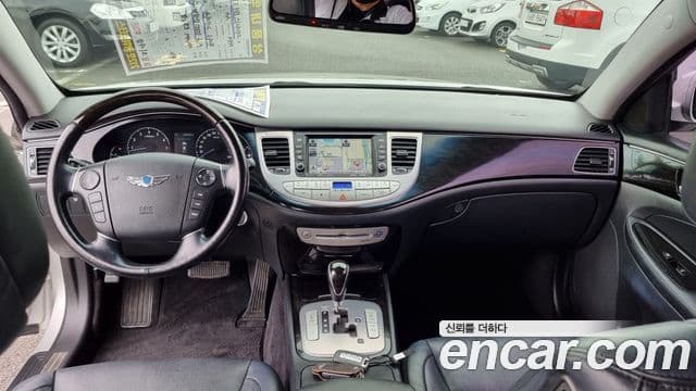 Hyundai Genesis 빌트인캠2 — базовая версия - Built-in Cam 2, 2012 2