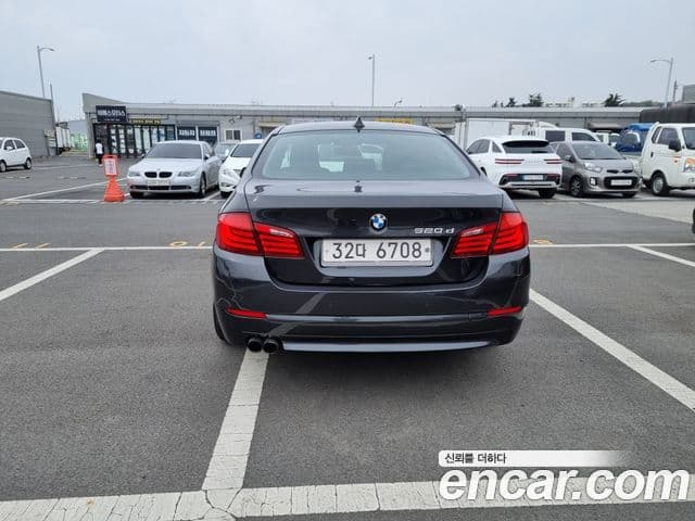 BMW 5시리즈 (F10), 2011 4