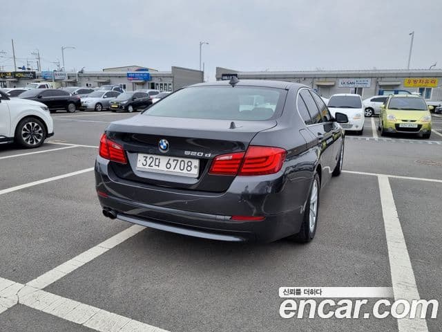 BMW 5시리즈 (F10), 2011 7