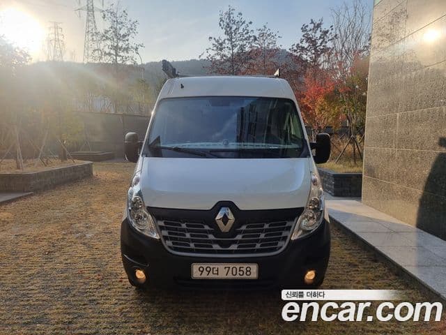 Renault Korea(Samsung) Master 캠핑카/이동사무차, 2019 1