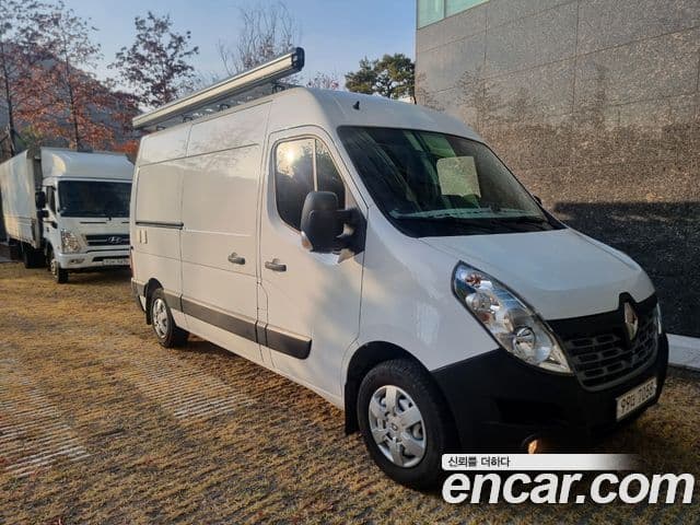 Renault Korea(Samsung) Master 캠핑카/이동사무차, 2019 2