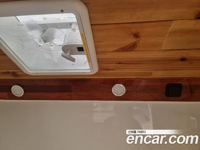 Renault Korea(Samsung) Master 캠핑카/이동사무차, 2019 12