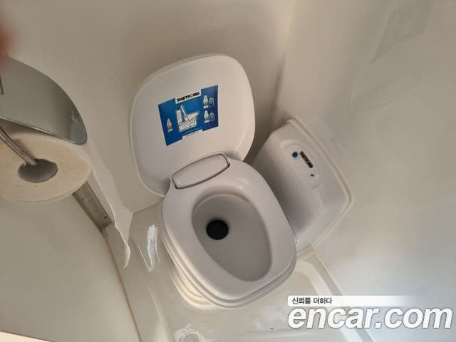 Renault Korea(Samsung) Master 캠핑카/이동사무차, 2019 13