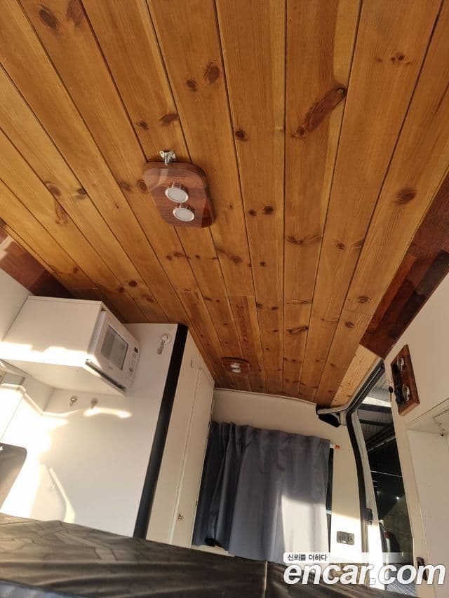 Renault Korea(Samsung) Master 캠핑카/이동사무차, 2019 14