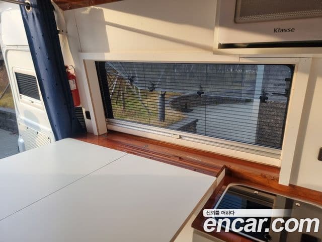 Renault Korea(Samsung) Master 캠핑카/이동사무차, 2019 15