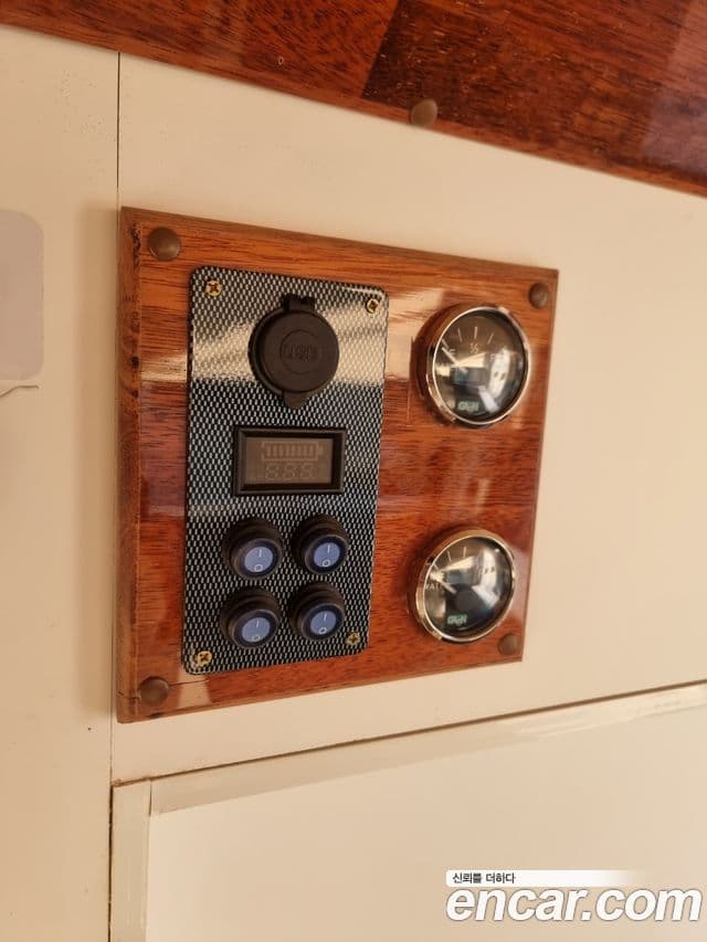 Renault Korea(Samsung) Master 캠핑카/이동사무차, 2019 17