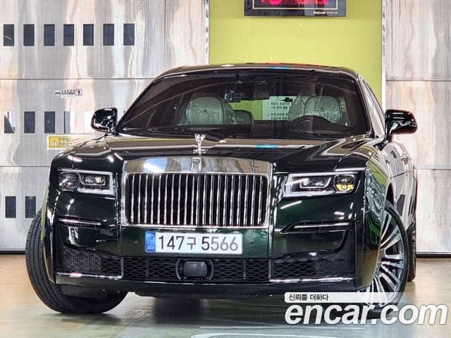 Rolls-Royce 고스트 2세대, 2021 1