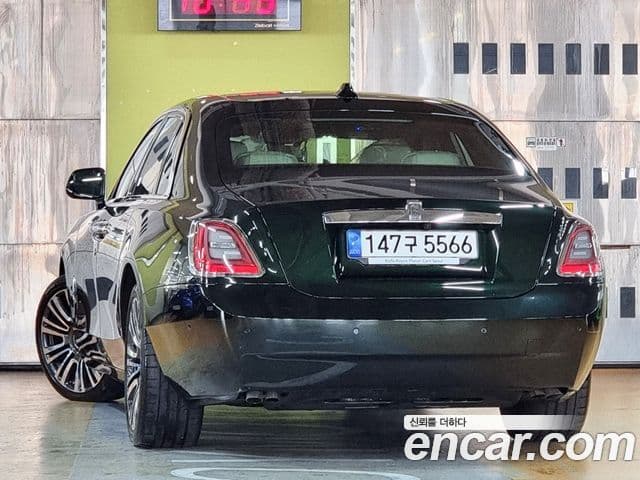 Rolls-Royce 고스트 2세대, 2021 4