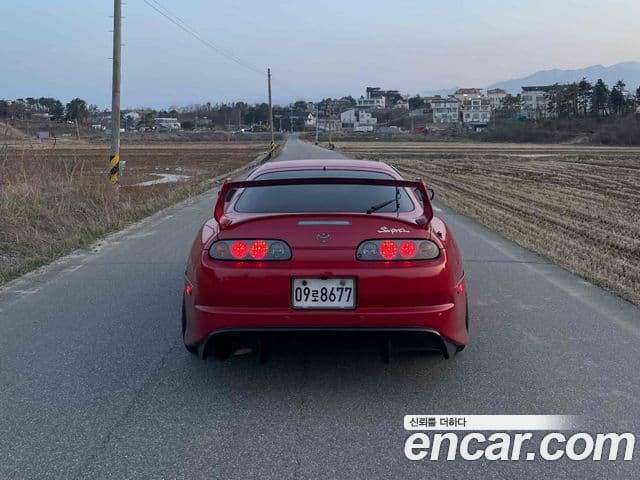 Toyota 수프라 TURBO 2Dr, 1996 4