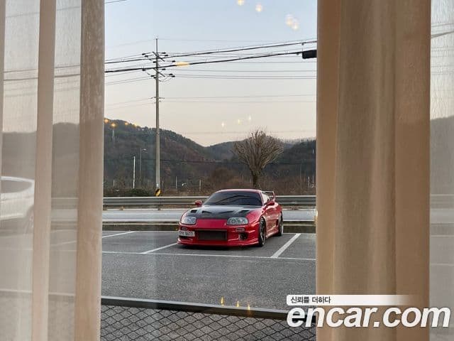 Toyota 수프라 TURBO 2Dr, 1996 11