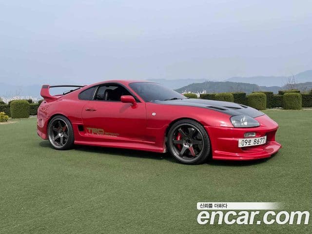 Toyota 수프라 TURBO 2Dr, 1996 12