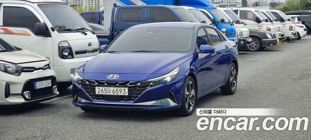 Hyundai Avante (CN7) Inspiration, 2021 1