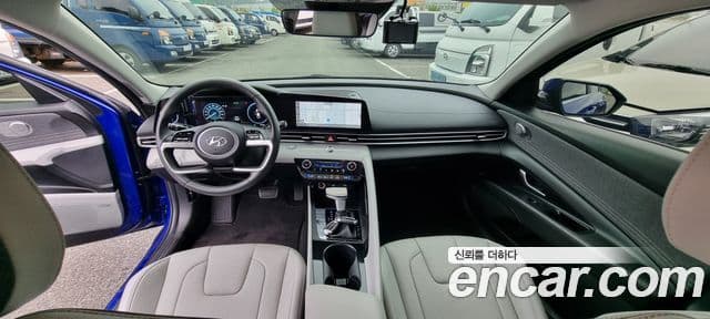 Hyundai Avante (CN7) Inspiration, 2021 2