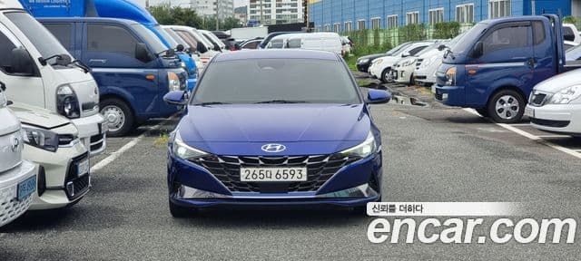 Hyundai Avante (CN7) Inspiration, 2021 3