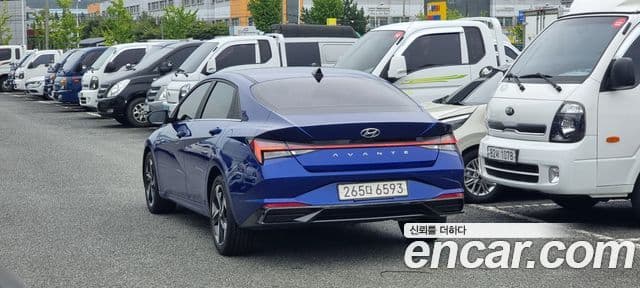 Hyundai Avante (CN7) Inspiration, 2021 все фото