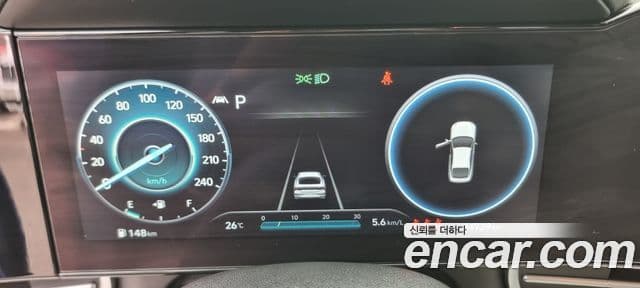 Hyundai Avante (CN7) Inspiration, 2021 6