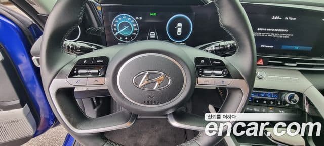 Hyundai Avante (CN7) Inspiration, 2021 7