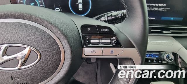 Hyundai Avante (CN7) Inspiration, 2021 8