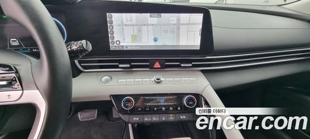 Hyundai Avante (CN7) Inspiration, 2021 9