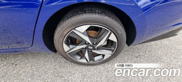 Hyundai Avante (CN7) Inspiration, 2021 20