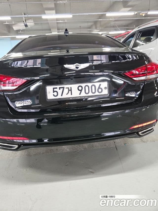 Hyundai Genesis DH Modern, 2015 4