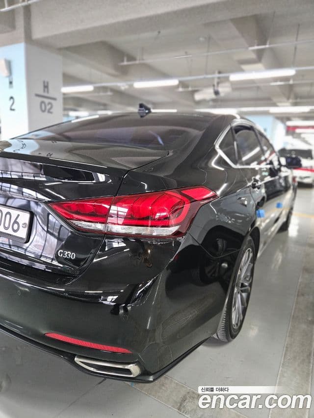 Hyundai Genesis DH Modern, 2015 11