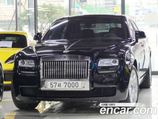Rolls-Royce 고스트 6.6 EWB V12, 2013 1