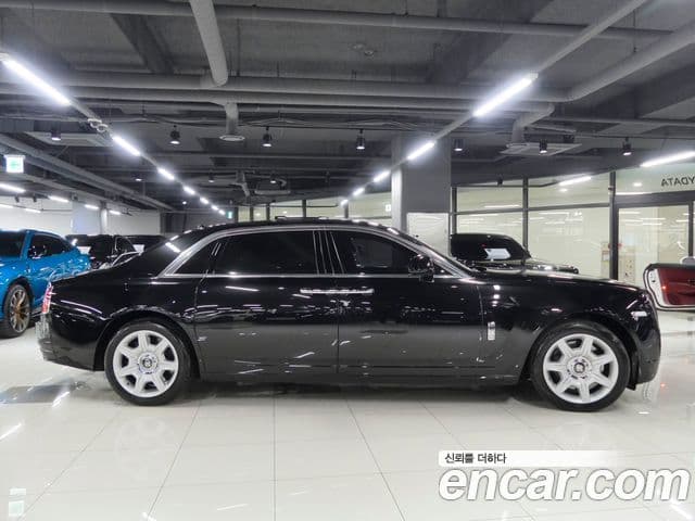 Rolls-Royce 고스트 6.6 EWB V12, 2013 2