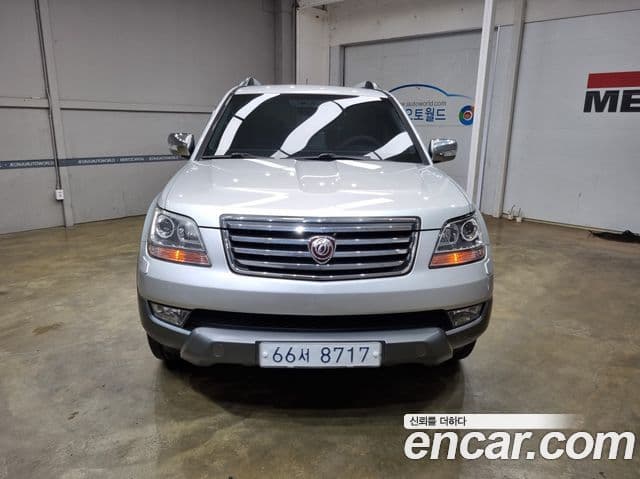 Kia Mohave топовая версия, 2011 1