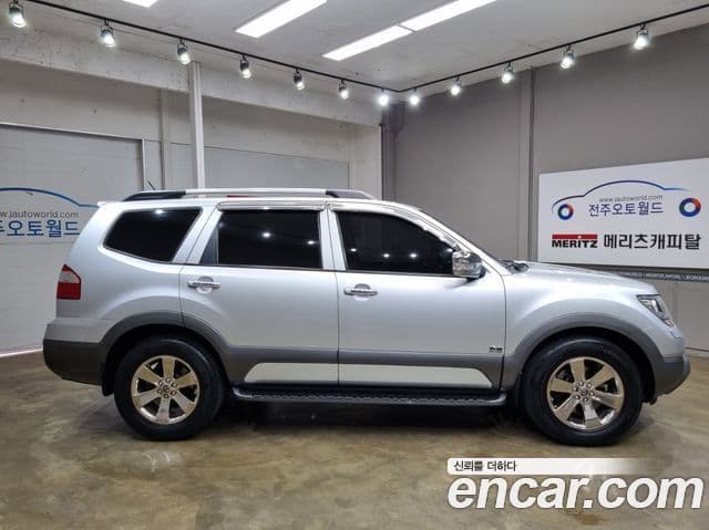 Kia Mohave топовая версия, 2011 4