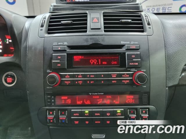 Kia Mohave топовая версия, 2011 9