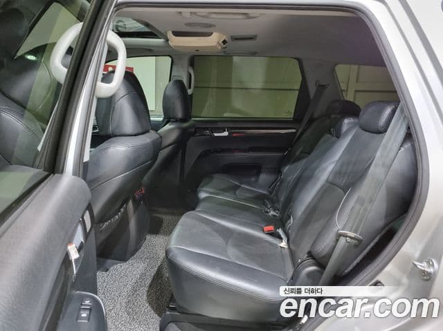 Kia Mohave топовая версия, 2011 12