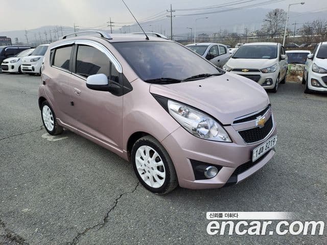 Chevrolet(GM대우) Spark 빌트인캠2 — базовая версия - Built-in Cam 2, 2012 2
