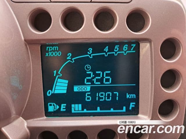 Chevrolet(GM대우) Spark 빌트인캠2 — базовая версия - Built-in Cam 2, 2012 6