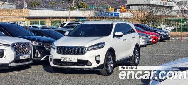 Kia The / новый New Sorento Prestige, 2019 1