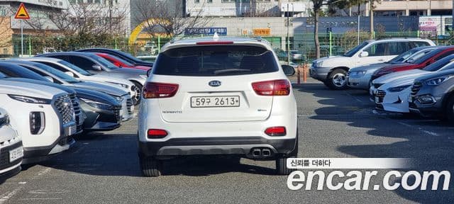 Kia The / новый New Sorento Prestige, 2019 все фото