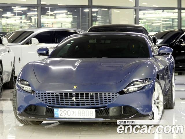 Ferrari 로마, 2021 1