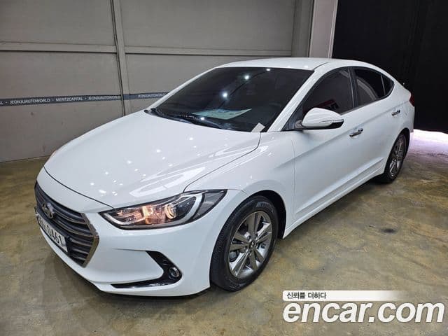 Hyundai Avante AD Modern, 2016 1