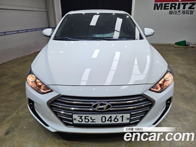 Hyundai Avante AD Modern, 2016 2