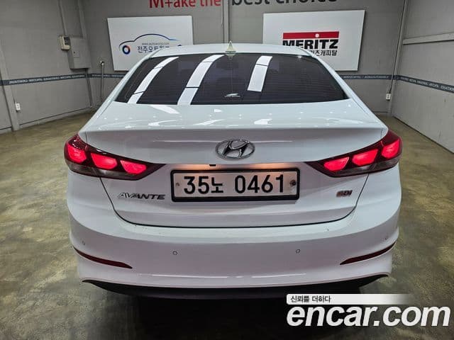 Hyundai Avante AD Modern, 2016 4