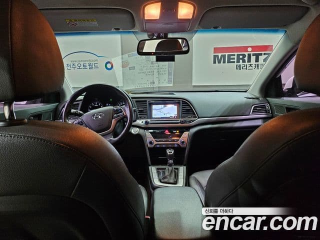 Hyundai Avante AD Modern, 2016 7